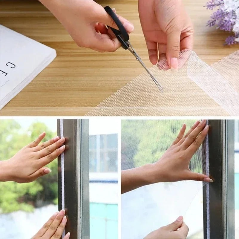 Cut-to-size Mosquito Net