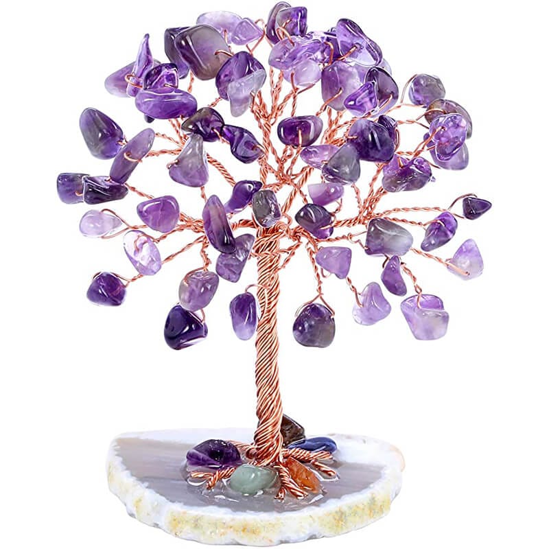 Zen Crystal Tree