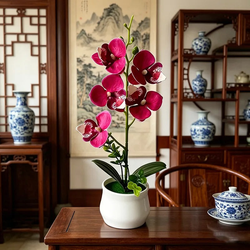 Faux Butterfly Orchid