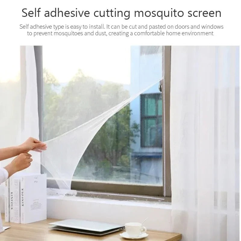 Cut-to-size Mosquito Net