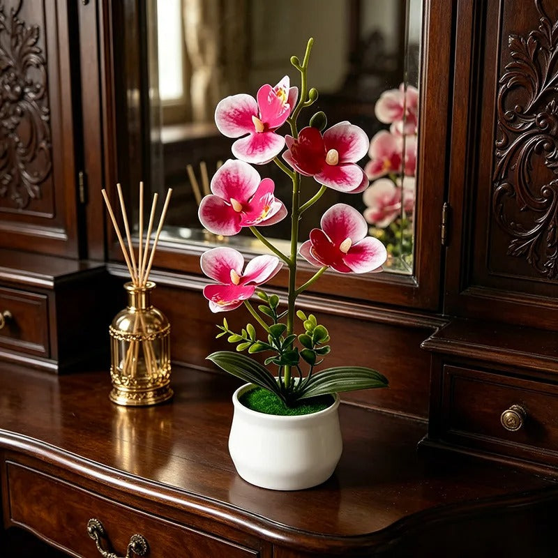 Faux Butterfly Orchid